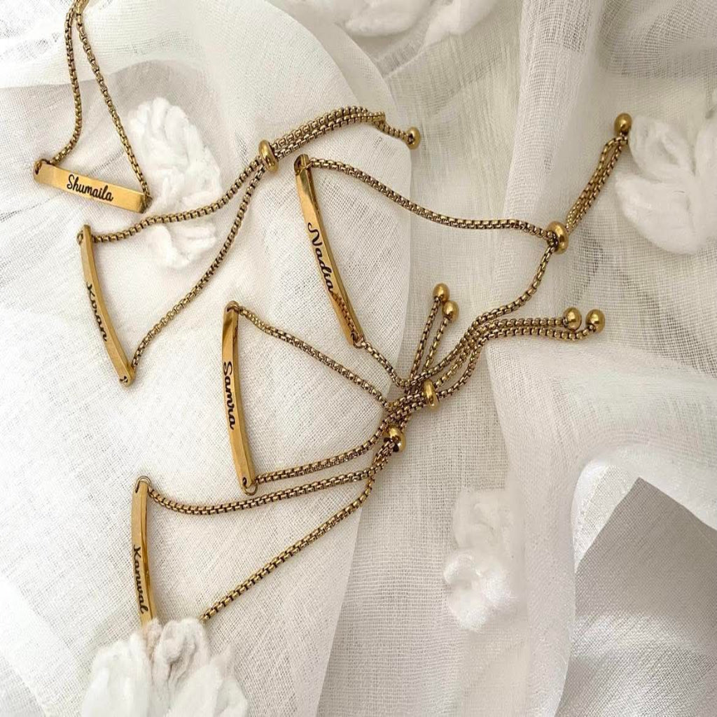 Custom Bar Bracelet