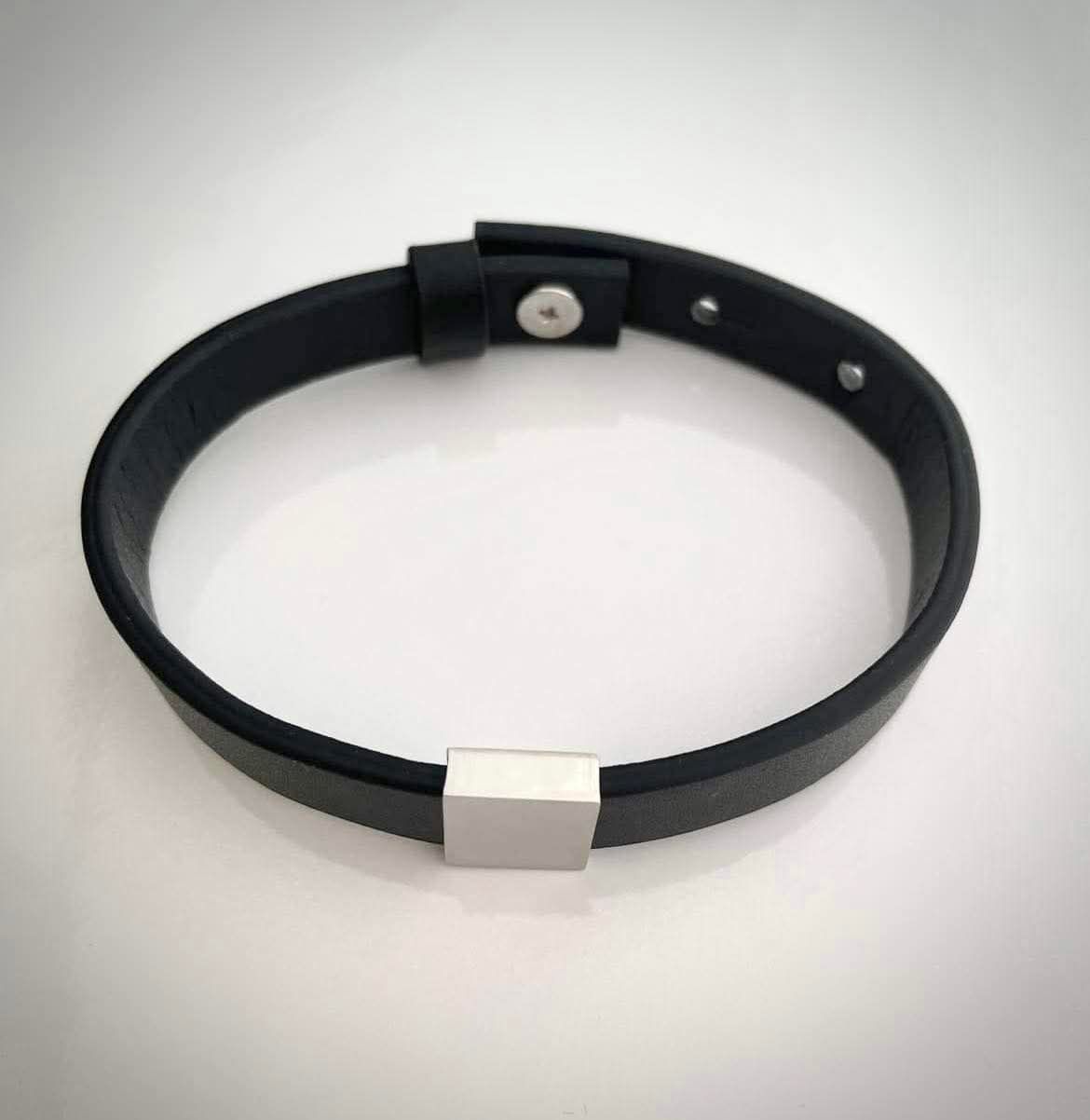 Leather Wrist Band