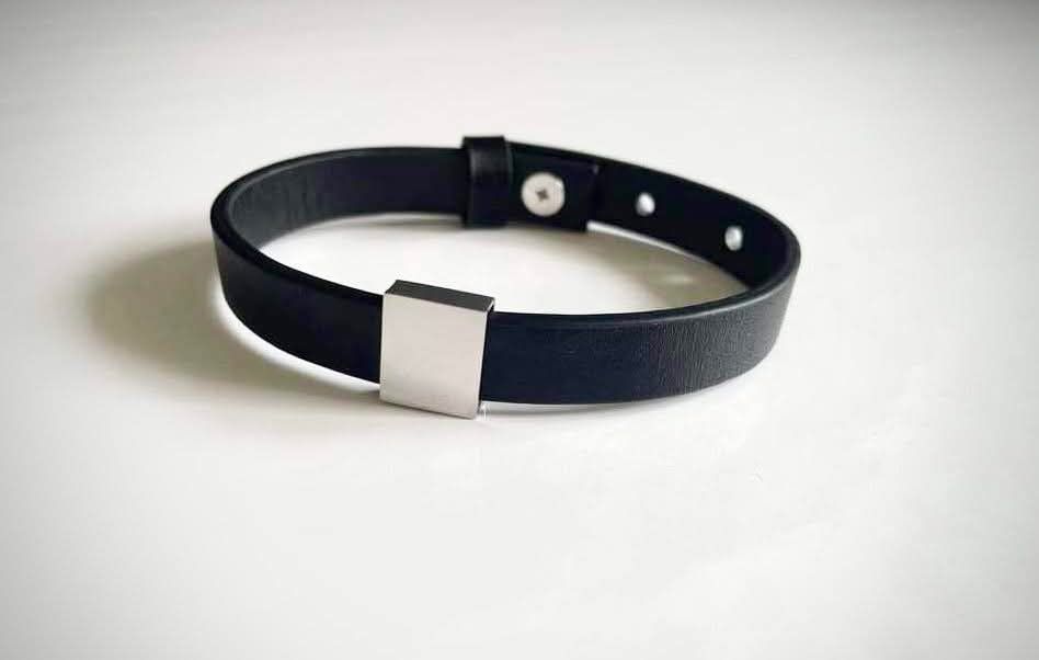Leather Wrist Band