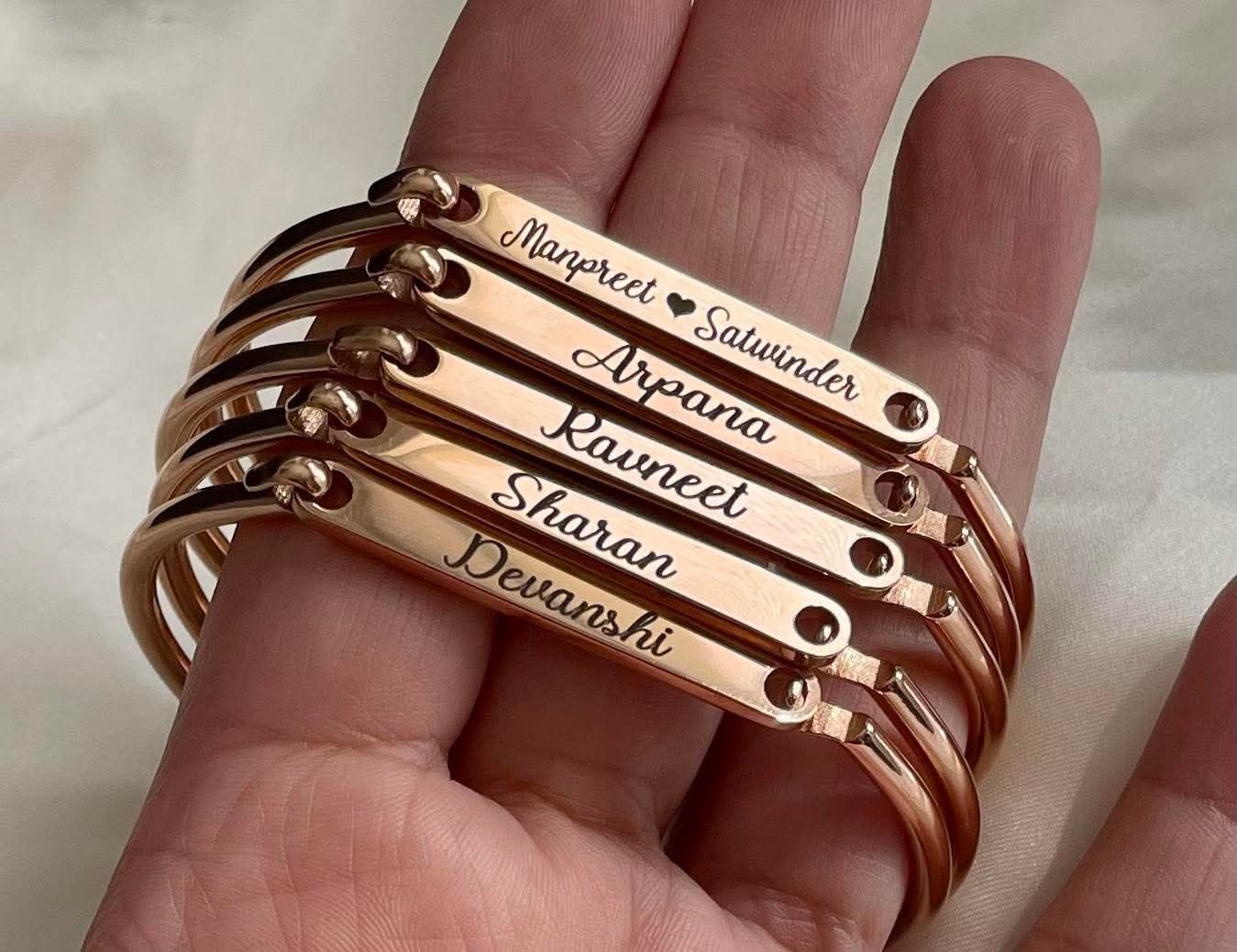 Customizable Double Cord Cuff