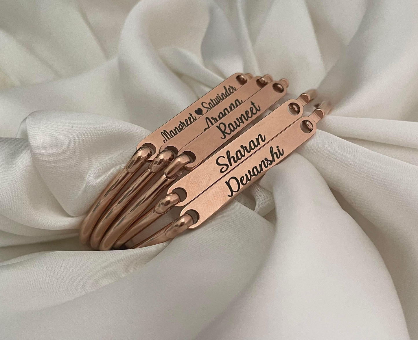 Customizable Double Cord Cuff