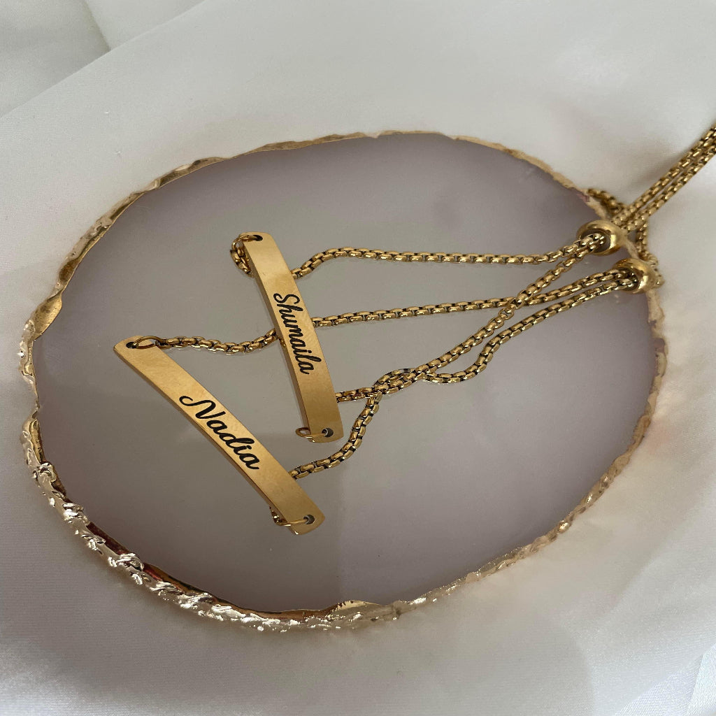Custom Bar Bracelet