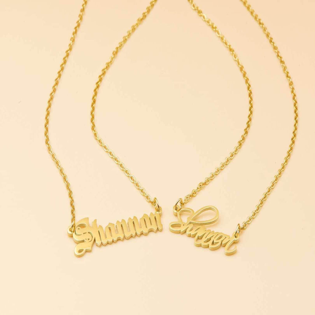 Custom Cutout Necklace