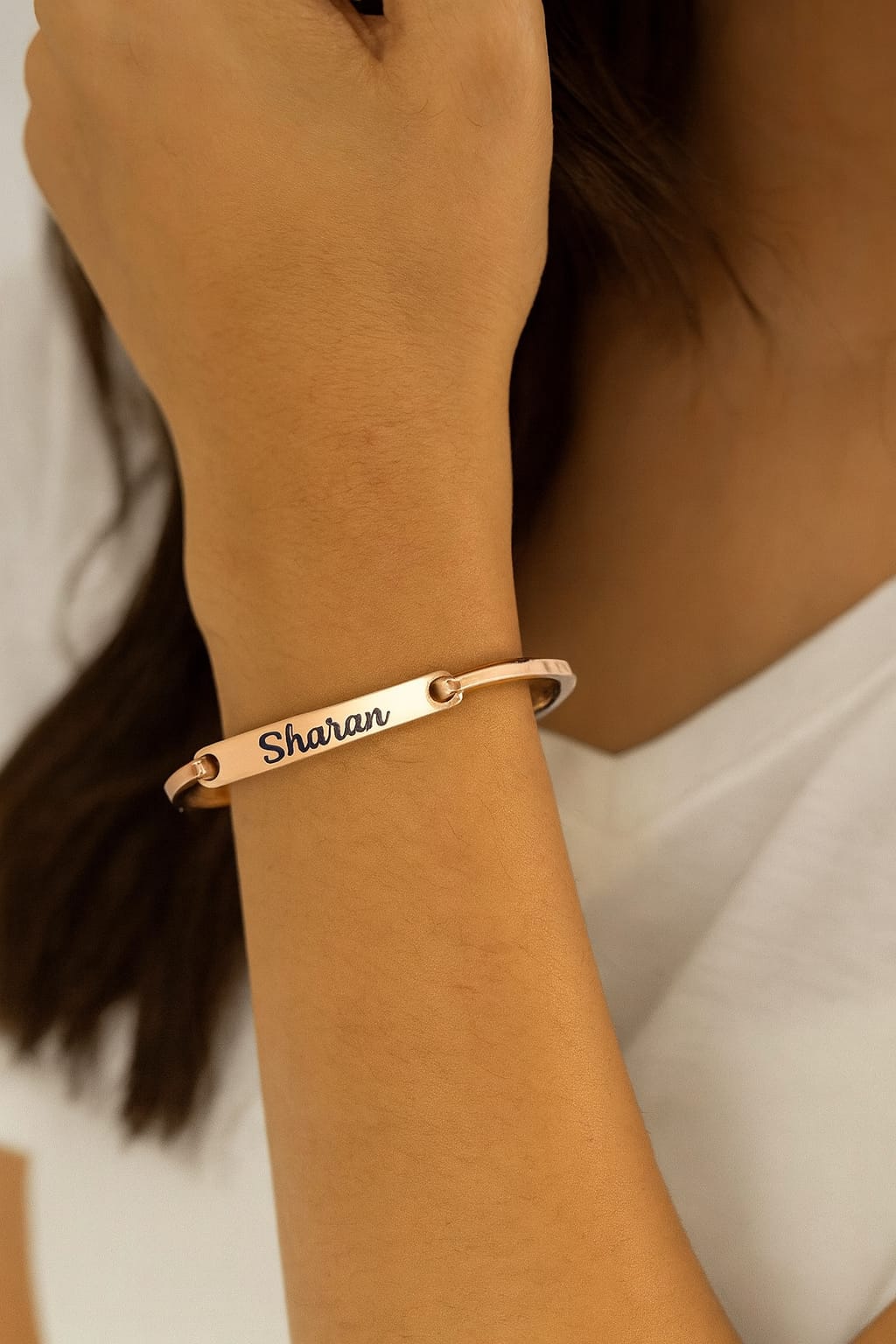 Customizable Double Cord Cuff