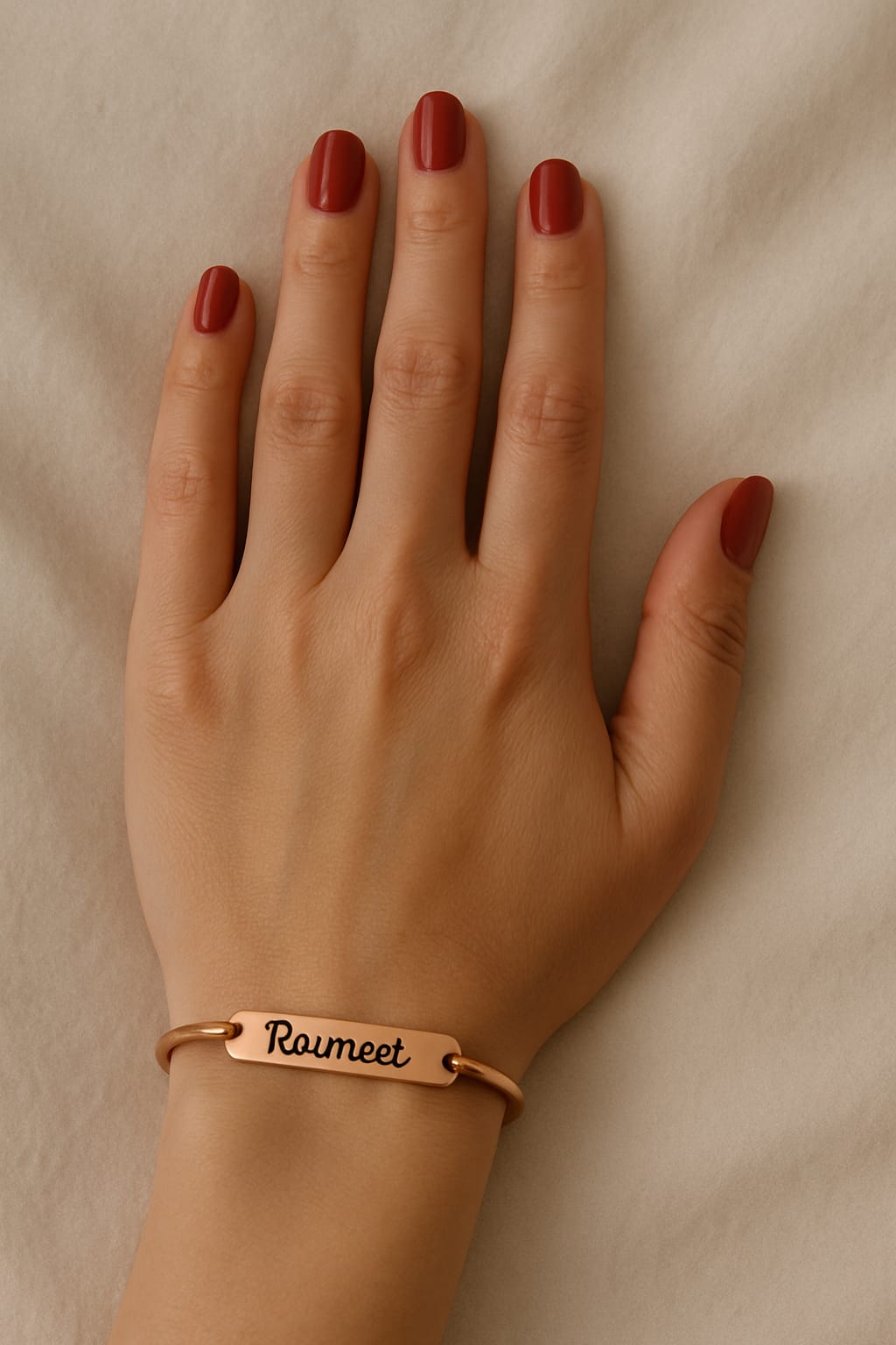 Customizable Double Cord Cuff