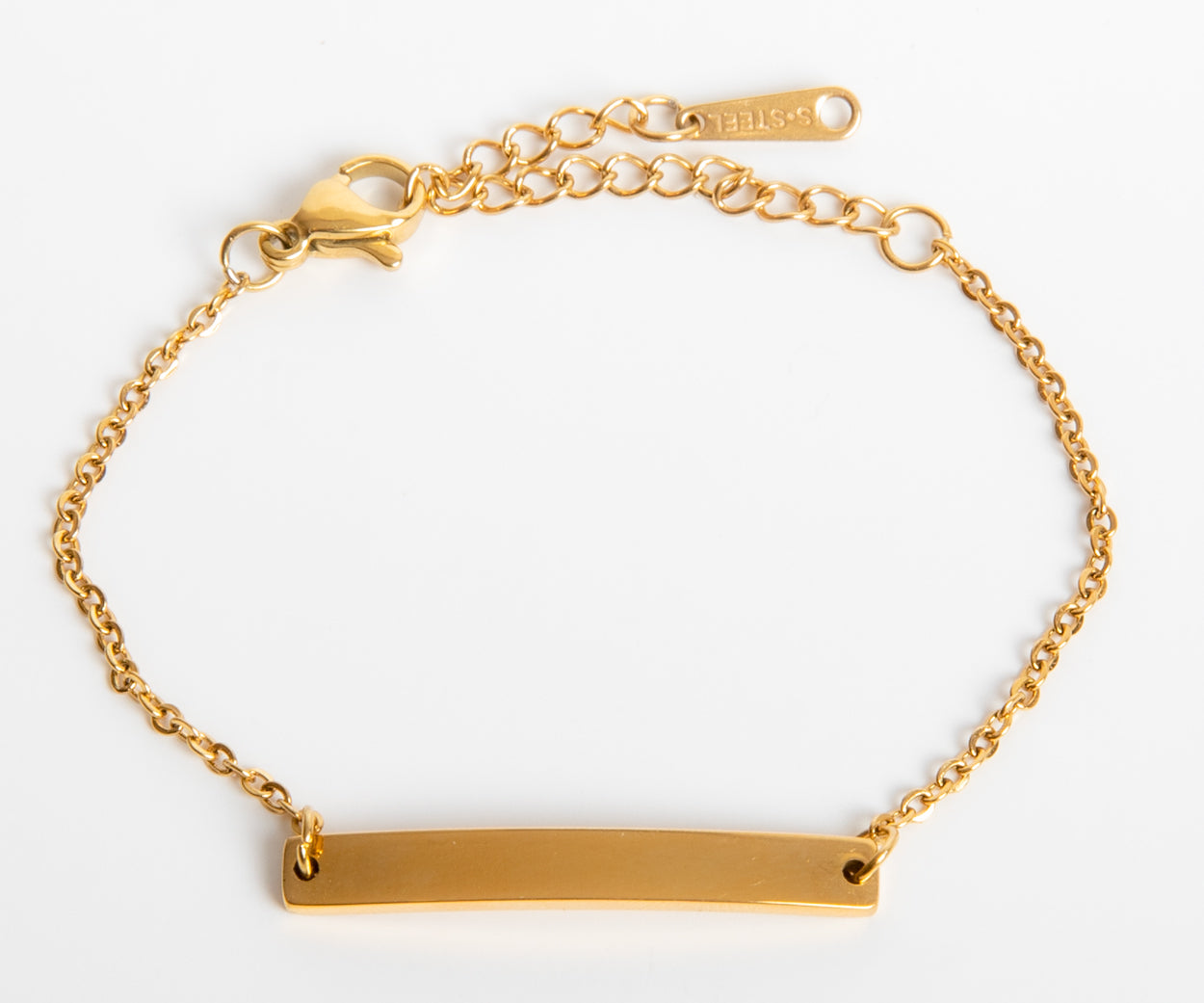 Thin ID Bracelet - 4mm