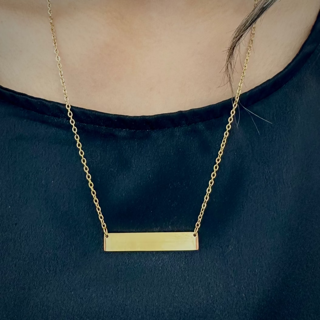Bar Necklace