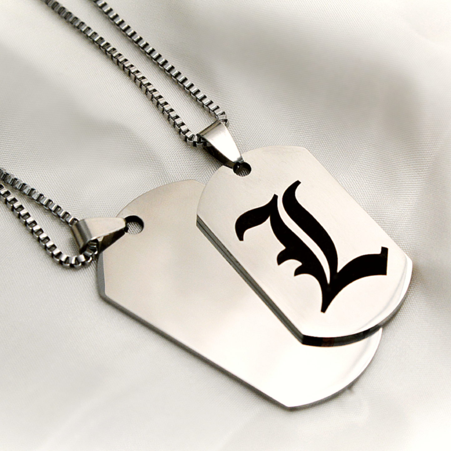 Military Tag Necklace