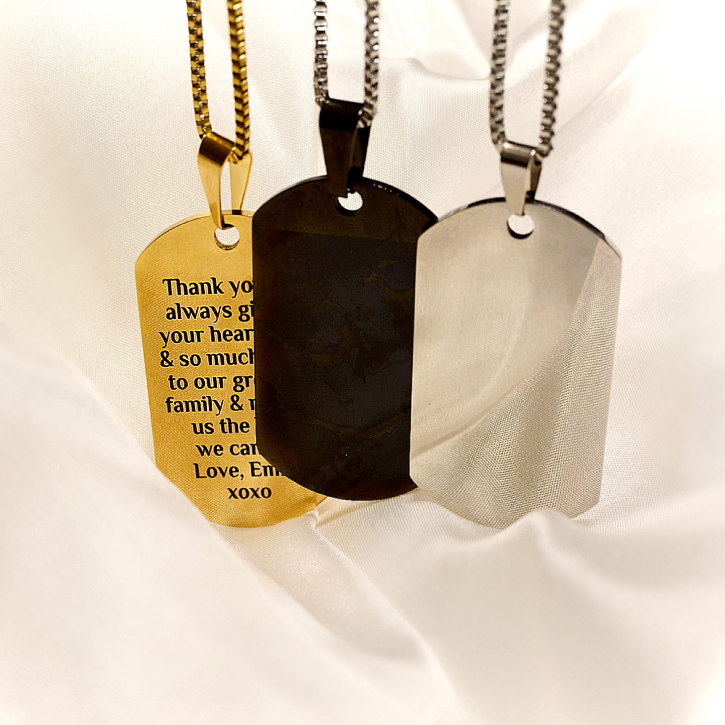 Military Tag Necklace