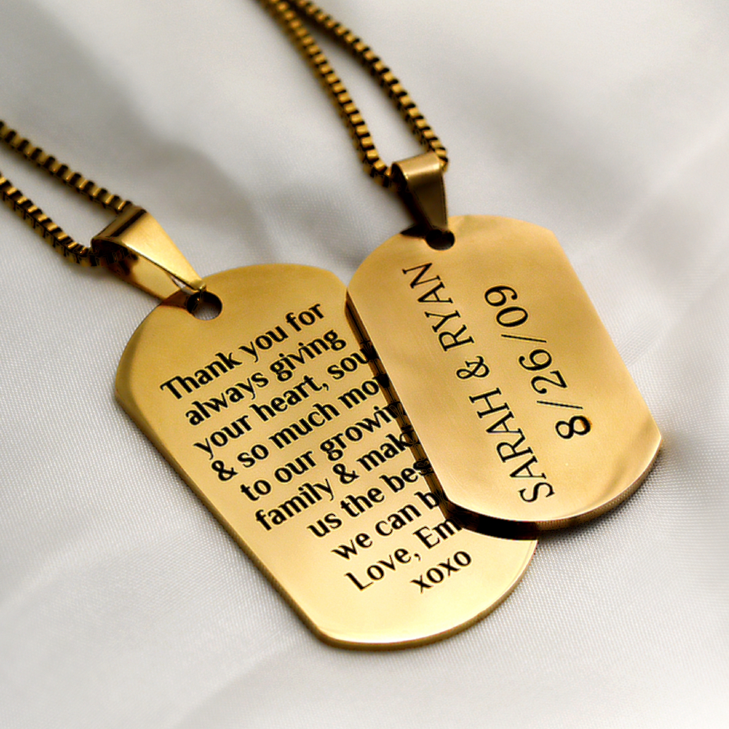 Military Tag Necklace