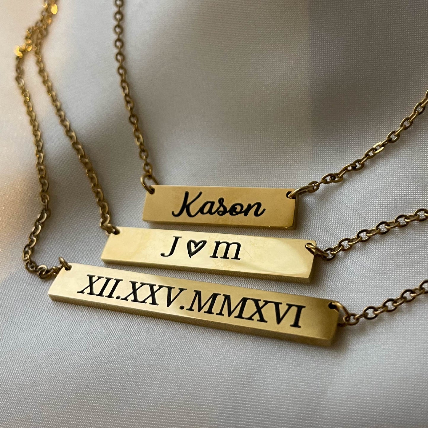 Bar Necklace