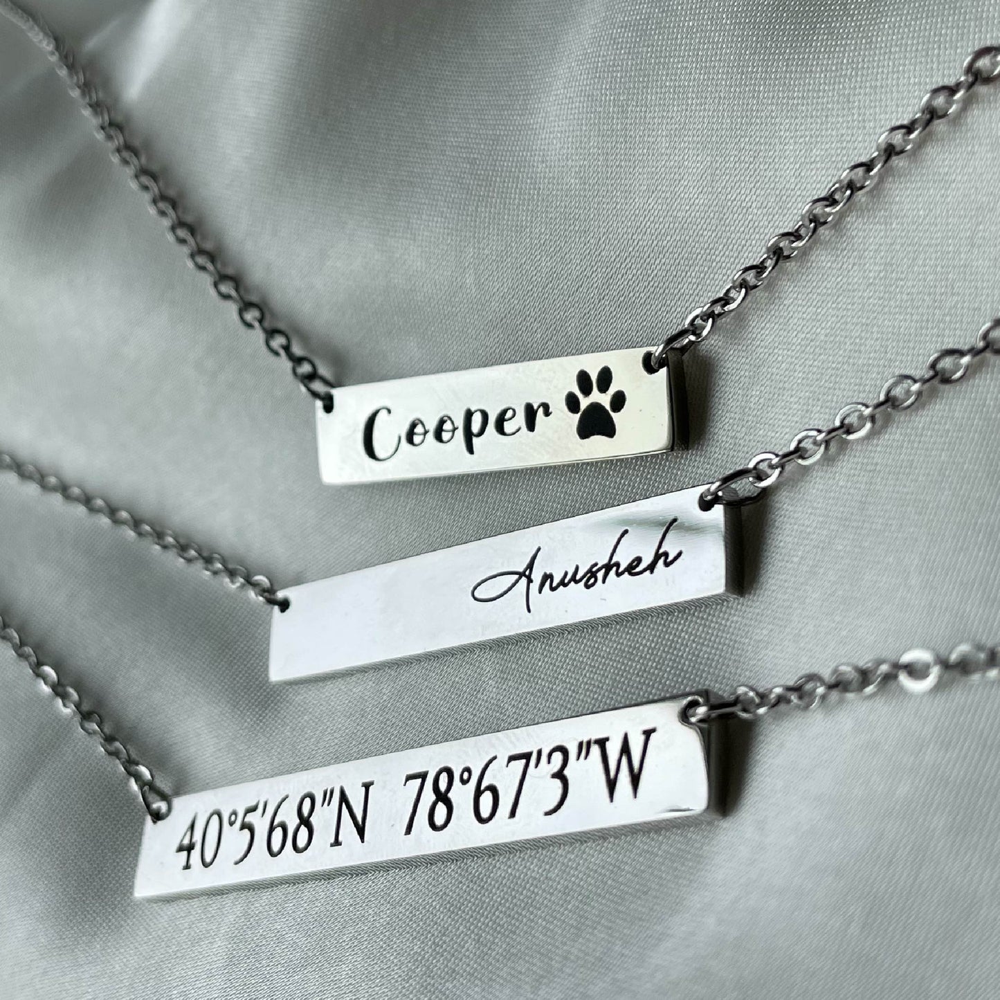 Bar Necklace