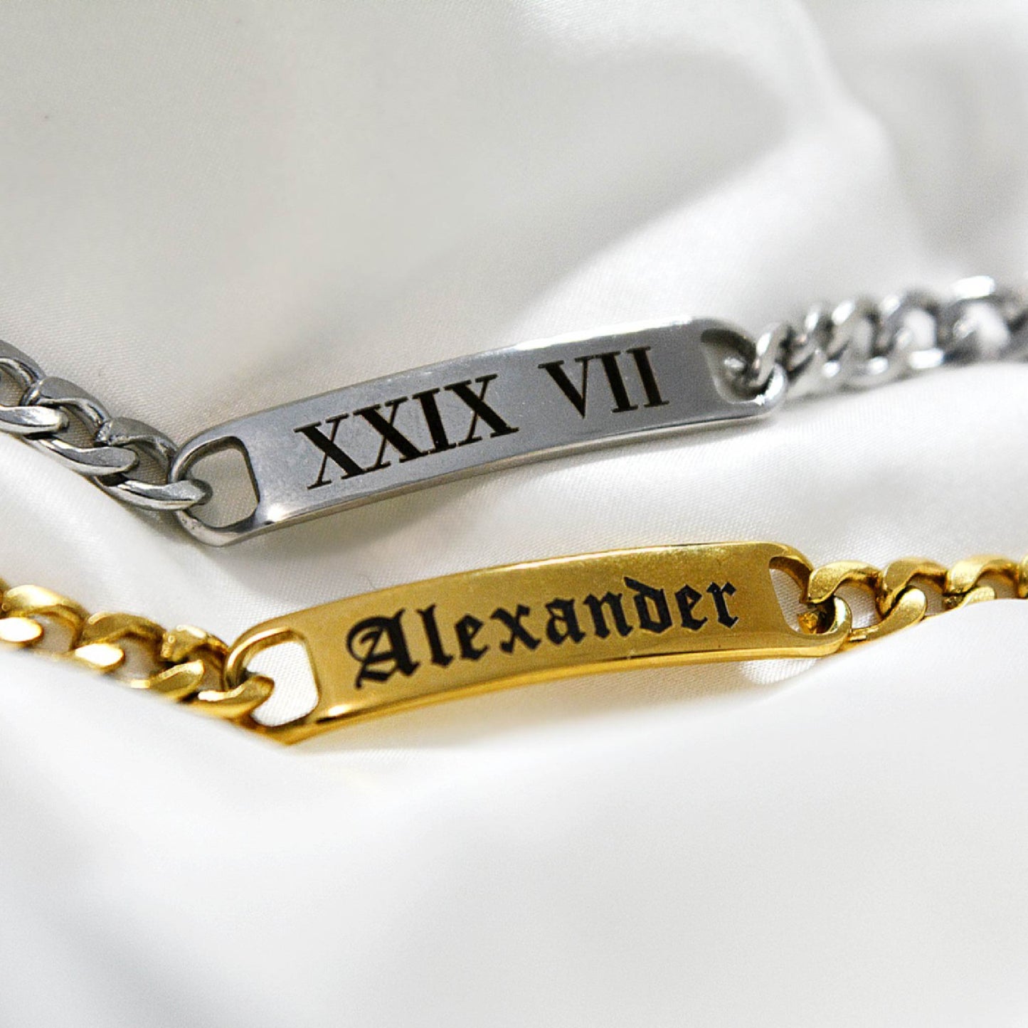 Curb Chain ID Bracelet - 8mm