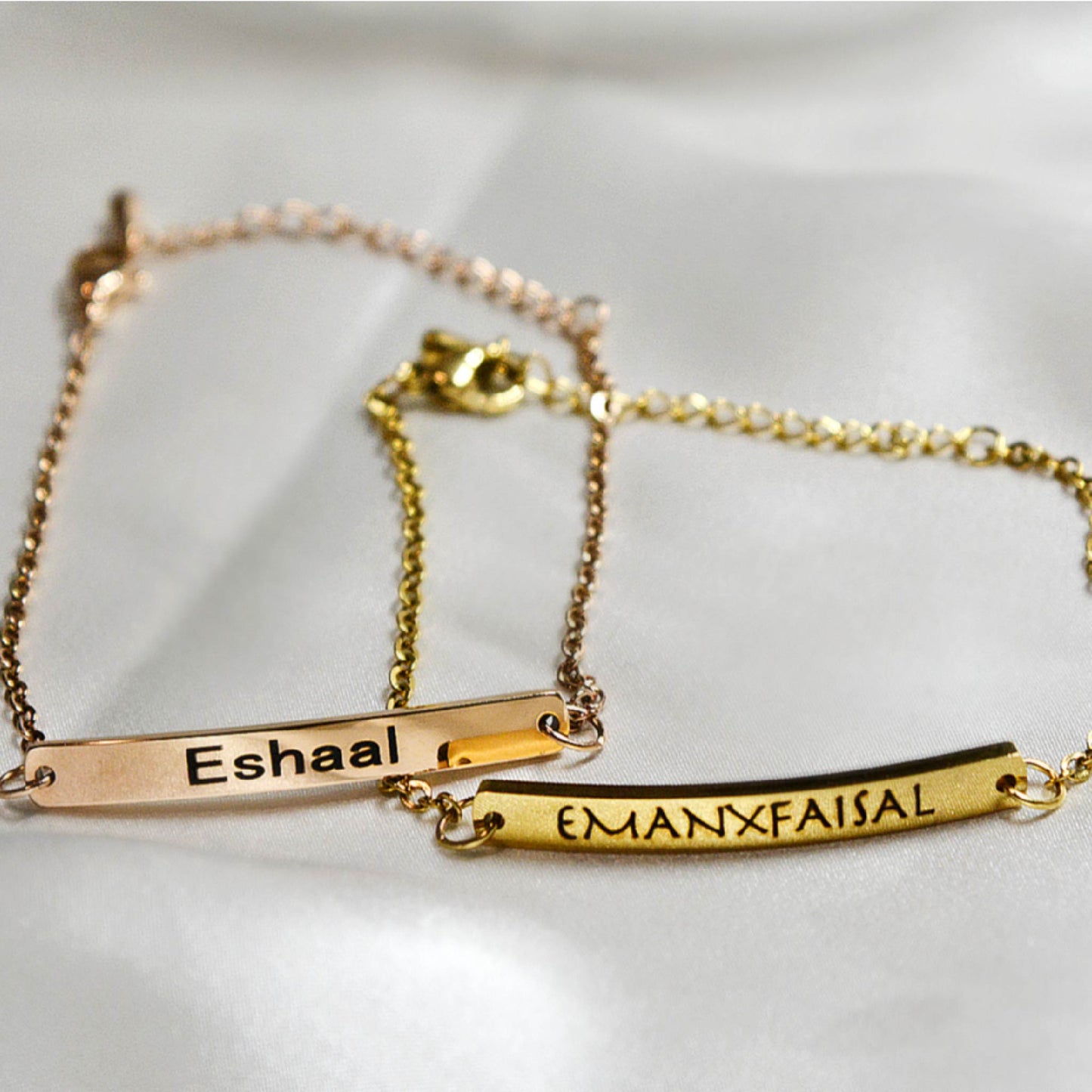 Thin ID Bracelet - 4mm