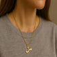 Arabic Letter Necklace