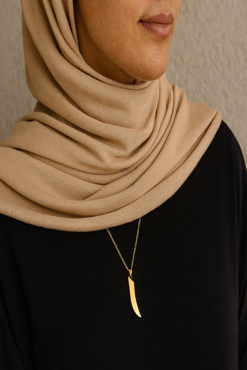 Arabic Letter Necklace