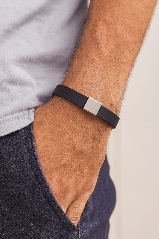 Leather Wrist Band