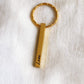 Engraved Bar Keychain