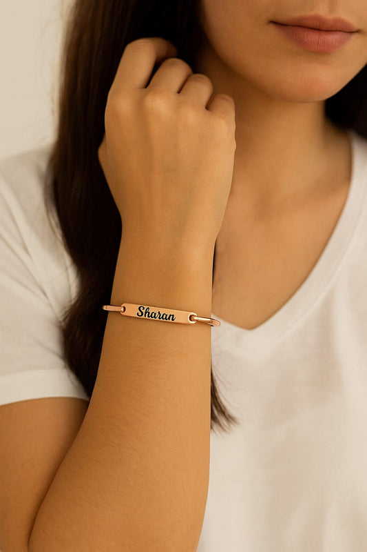 Customizable Double Cord Cuff