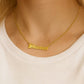 Custom Cutout Necklace