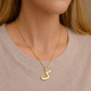 Arabic Letter Necklace