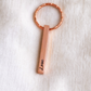 Engraved Bar Keychain