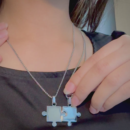 Puzzle Necklace