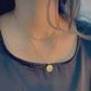 Layered Coin Necklace