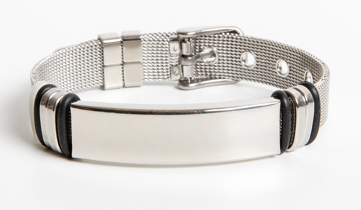 Mesh Band ID bracelet