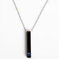 Black Obelisk Necklace