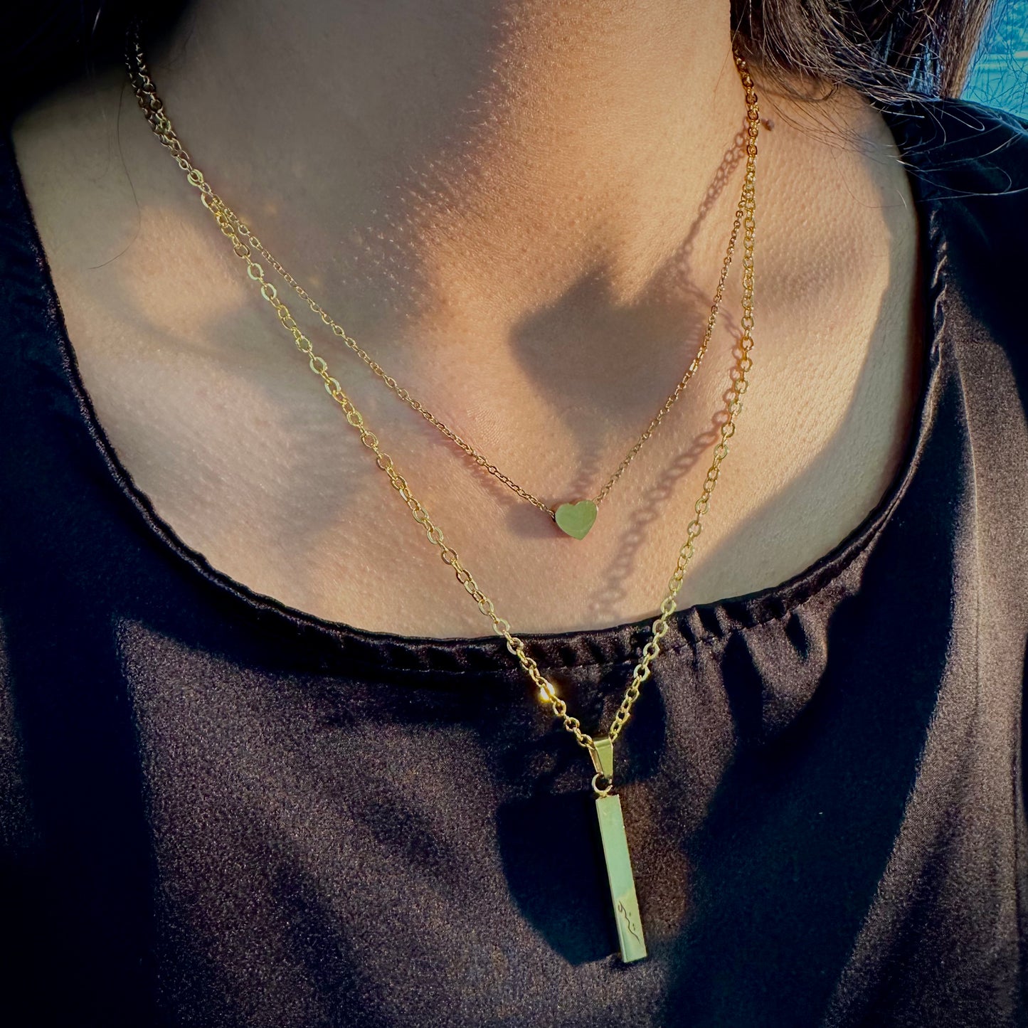 Obelisk Necklace