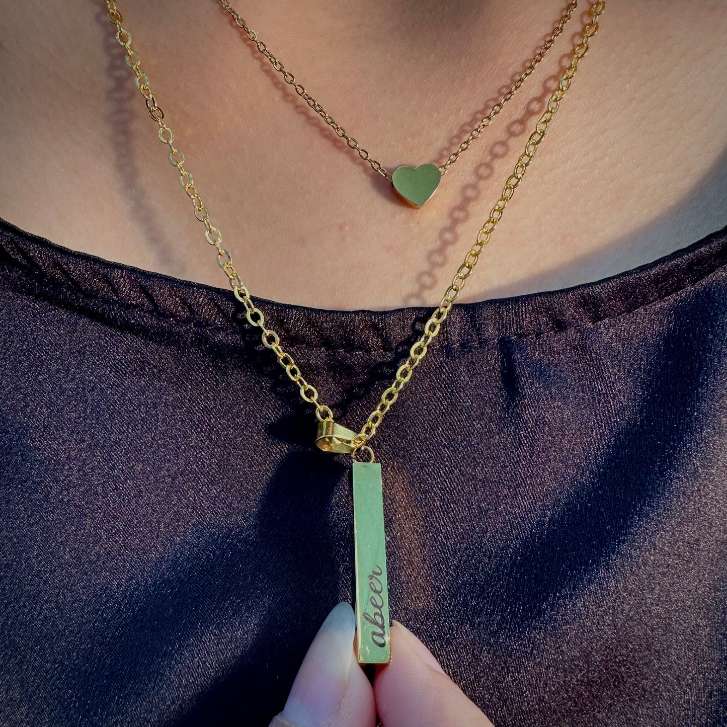 Obelisk Necklace