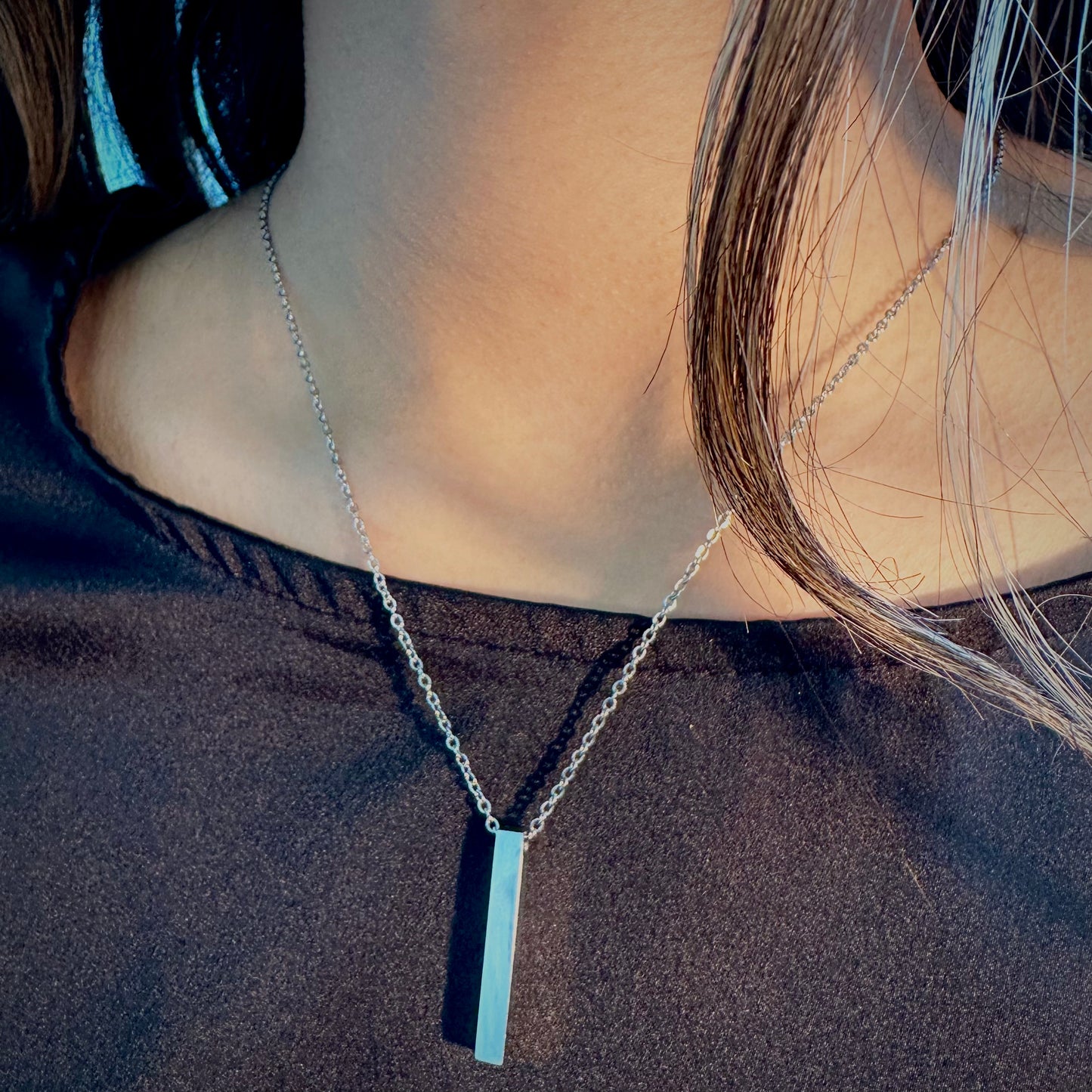 Obelisk Necklace