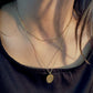 Layered Coin Necklace