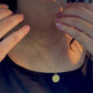 Layered Coin Necklace
