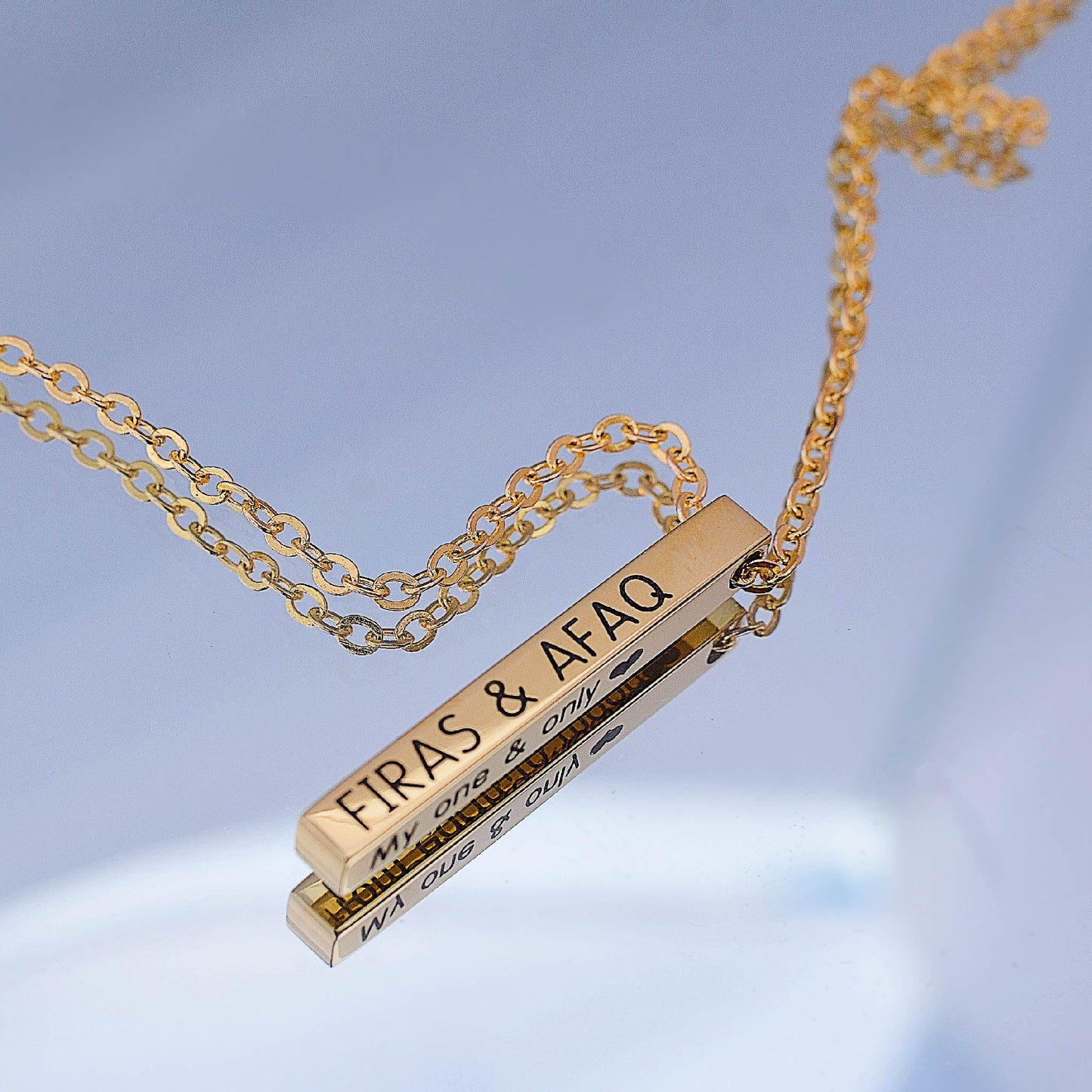 Obelisk Necklace