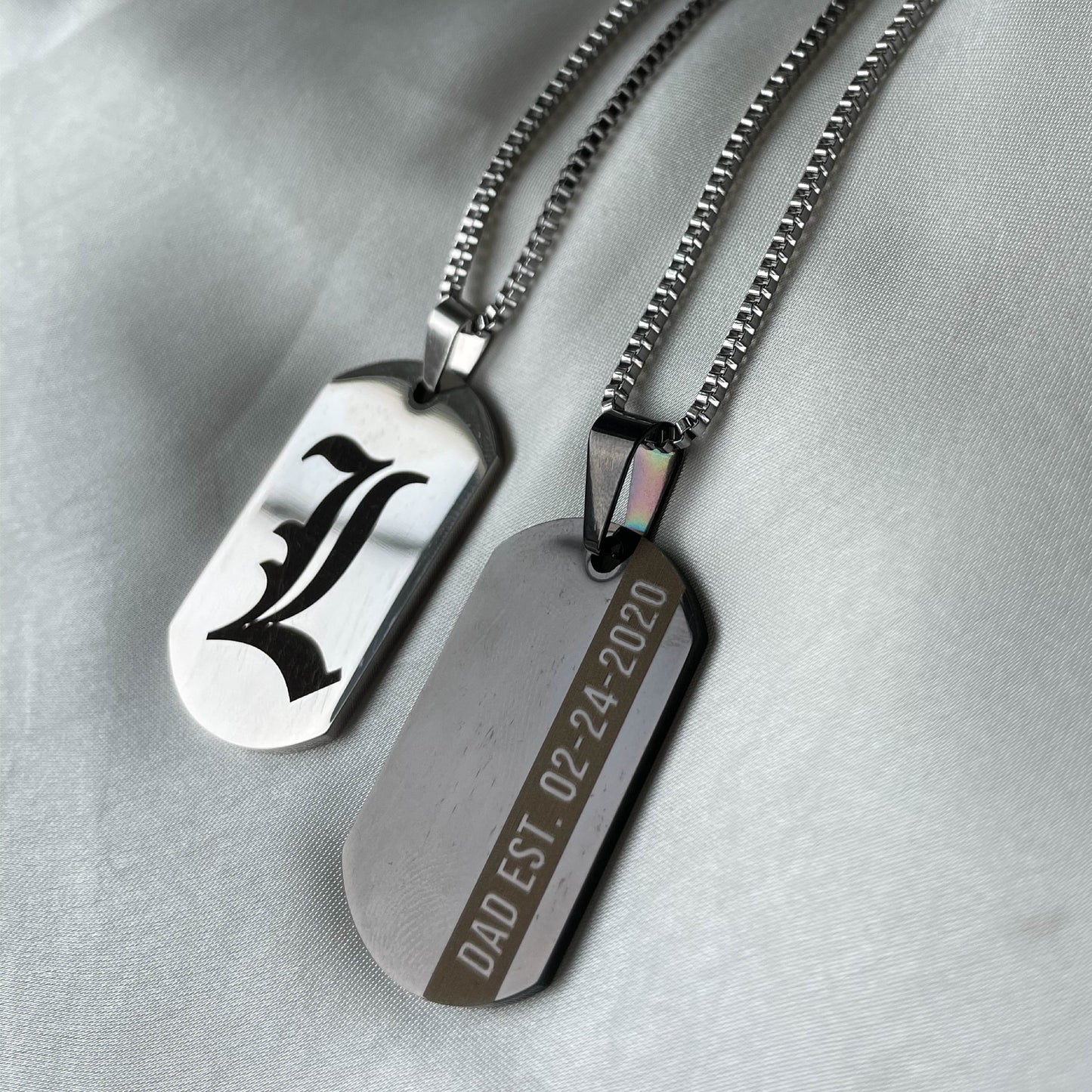 Military Tag Necklace